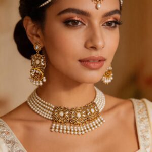 Traditional Wedding Jewelry Set