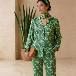 Emerald Floral Co-Ord Set