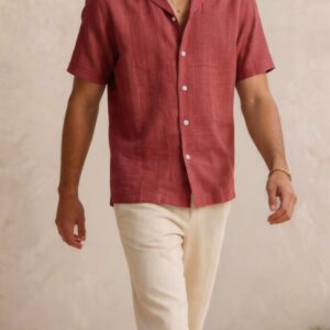 Premium Cuban Collar Shirt