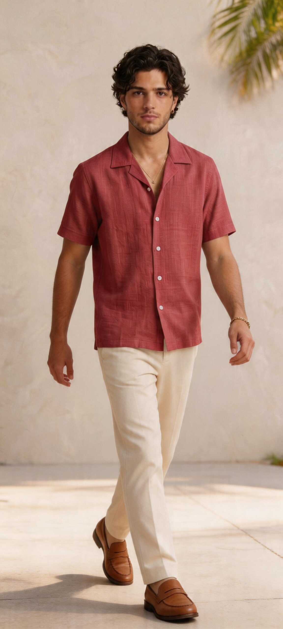 Premium Cuban Collar Shirt
