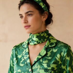 Emerald Floral Co-Ord Set
