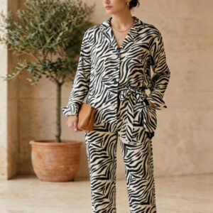 Zebra Print Co-Ord Set